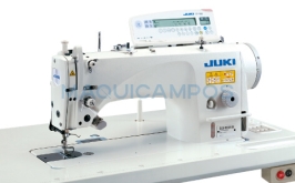 Juki DLN-9010A-SH<br>Máquina de Costura Ponto Corrido de Duplo Arrasto (Tecidos Grossos)