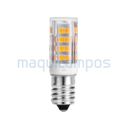 Maquic E14-2835-51LED (3.5W, 220V)<br>Lámpara Doméstica LED de Tornillo 14mm