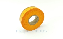 Adhesive Metric Tape<br>Right to Left