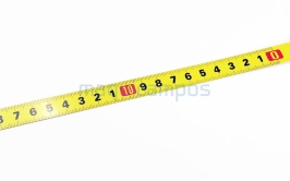 Adhesive Metalic Metric Tape<br>Right to Left<br>2 Meters