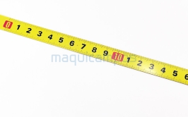 Adhesive Metalic Metric Tape<br>Left to Right<br>2 Meters