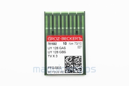 Needles UY128GAS FFG<br>Nm 70 / 10 (BX 10)