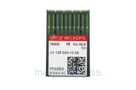 Special Needles UY 128 SAN 10 XS FFG<br>Nm 60 / 8 (BX 10)