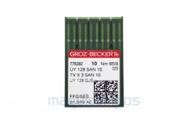 Special Needles UY 128 SAN 10 XS FFG<br>Nm 65 / 9 (BX 10)