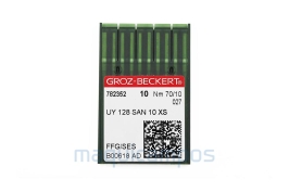 Special Needles UY 128 SAN 10 XS FFG<br>Nm 70 / 10 (BX 10)