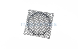 Perforated Metallic Grill for Fan 80x80mm
