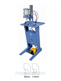 METALMECCANICA GS/S<br>One-Head Pneumatic Snap Press Machine