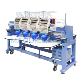 Happy Japan HCR3-1504-45<br>4-Head Industrial Embroidery Machine (15 Needles)