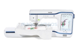 Brother INNOV-IS STELLAIRE XE1<br>Embroidery and Sewing Machine via