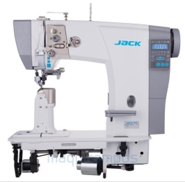 Jack JK-6692<br>Single Needle Post Bed Machine (2 Needles)