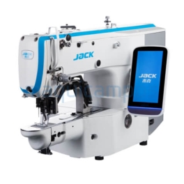 Jack JK-T1900GSXK-D+<br>Electronic Bartacking Sewing Machine (Light and Medium Fabrics)