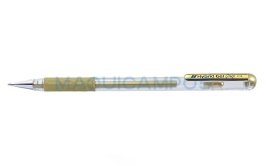 Pentel Hybrid Gel Grip K118-X<br>Bolígrafo Permanente Dorado