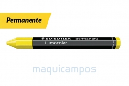 Staedtler<br>Lápis Grosso de Marcar Permanente<br>Cor Amarelo