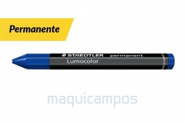 Staedtler<br>Lápis Grosso de Marcar Permanente<br>Cor Azul