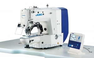 Juki LK-1900S-SS<br>Bartacking Sewing Machine (Medium Fabrics)