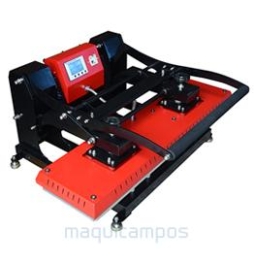 Maquic LZP-40 (100*25cm)<br>Semi-Automatic Heat Press for Lanyard