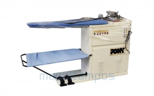 Pony<br>Ironing Table with Boiler and Steam Suction