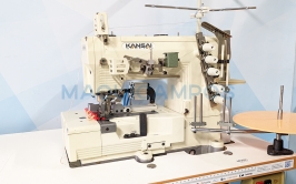 Kansai Special<br>Máquina de Costura de Colaretes (3 Agulhas)