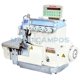 Pegasus M932-38-3X4/AT8F<br>Overlock Sewing Machine with Pneumatic Tape Cutter
