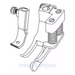 MGR867H 9mm<br>Right Compensating Guide Foot<br>Lockstitch