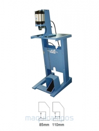 METALMECCANICA MT10<br>One-Head Pneumatic Snap Press Machine