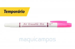 Temporary Marker + Eraser<br>Pink Color
