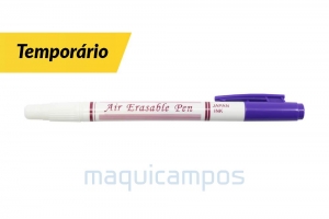 Temporary Marker + Eraser<br>Purple Color