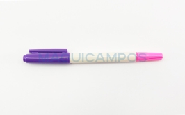 Temporary Marker<br>Pink and Purple Color
