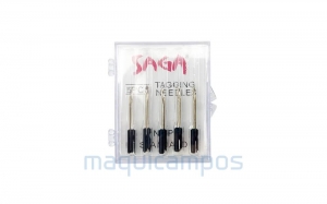 Needles for Standard Tagging Gun<br>Saga N2-P (BX 5)