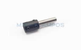 Shaft Extension for Transmission Box P-2<br>Racing<br>P98 + P99