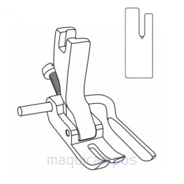 P803<br>Hinged Right-Side Quilter Foot<br>Lockstitch