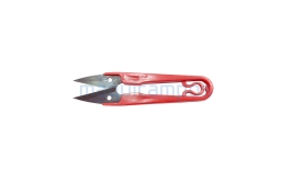 Platic Thread Scissor (Color Red)