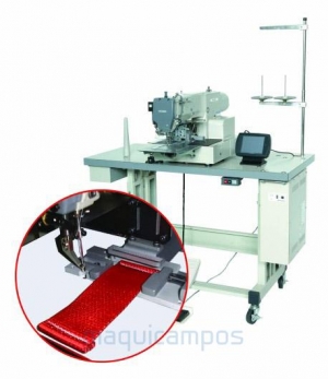 Mitsubishi PLK-G1010-K2-SSB<br>Programmable Sewing Machine<br>Pneumatic (100*100mm)