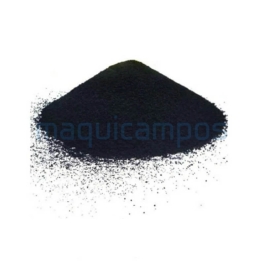 DTF Thermoadhesive Powder<br>Color Black<br>100 Mícrons 1kg