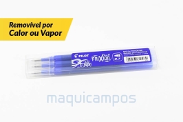 Pilot Frixion Ball<br>Refill (x3)<br>Blue Color