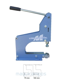 METALMECCANICA S50<br>Hand Snap Press Machine