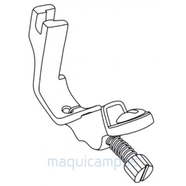  S537 / A227 1/8"<br>Adjustable Elastic Shirring Foot<br>Lockstitch