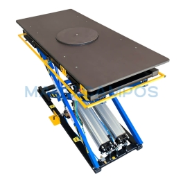 Rexel ST-3/HDKRBC<br>Pneumatic Lifting Table for Upholstery