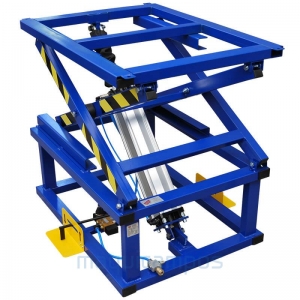 Rexel ST-5<br>Pneumatic Lifting Table for Upholstery