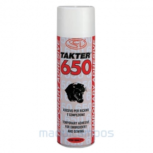 Takter 650<br>Adhesive Spray for Embroidery<br>500ml