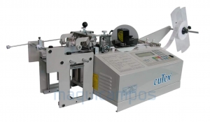 Cutex TBC-55SK<br>Label Cold Cutting Machine with Stacker