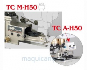 Racing TCM-H50<br>Corte Neumático Manual (Tejidos Gruesos)