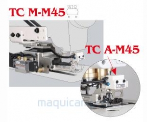 Racing TCM-M45<br>Corte Neumático Manual (Tejidos Medianos)