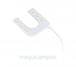 Maquic TD-6U 1W, 12V<br>White Light