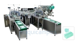 Maquic TE-3536<br>Automatic Machine for Masks