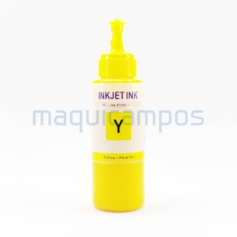 DTF Printing Ink<br>Color Yellow<br>100ml