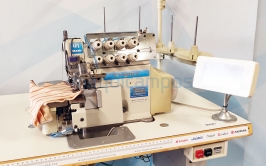 Kingtex UHD9024A<br>Overlock Sewing Machine (2 Needles)