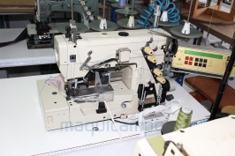 Yamato VF2402-080<br>Collarett Sewing Machine