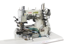 Pegasus W664P-35BC X 356<br>Interlock Sewing Machine with Photocell and Suction Kit