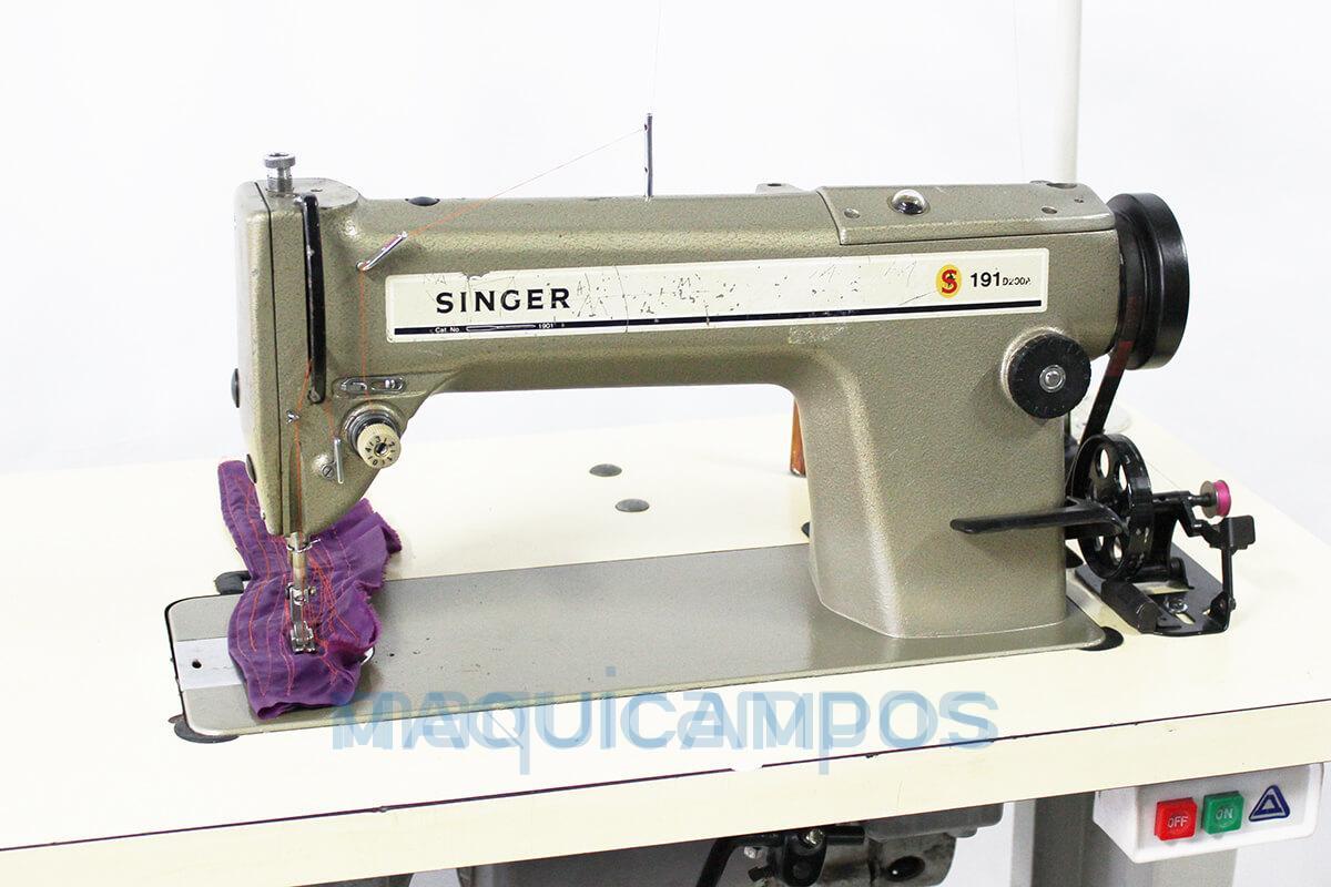 Singer 191 D200A Lockstitch Sewing Machine Maquicampos
